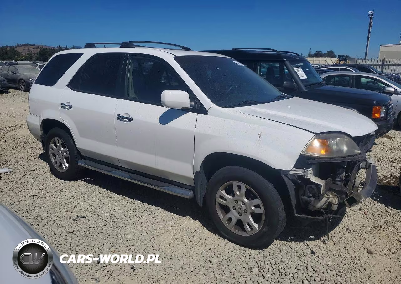 2006 Acura Mdx Touring VIN:2HNYD18996H508658 - 4