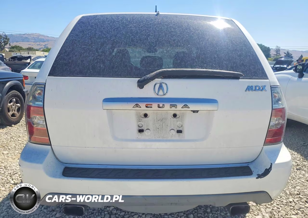 2006 Acura Mdx Touring VIN:2HNYD18996H508658 - 6