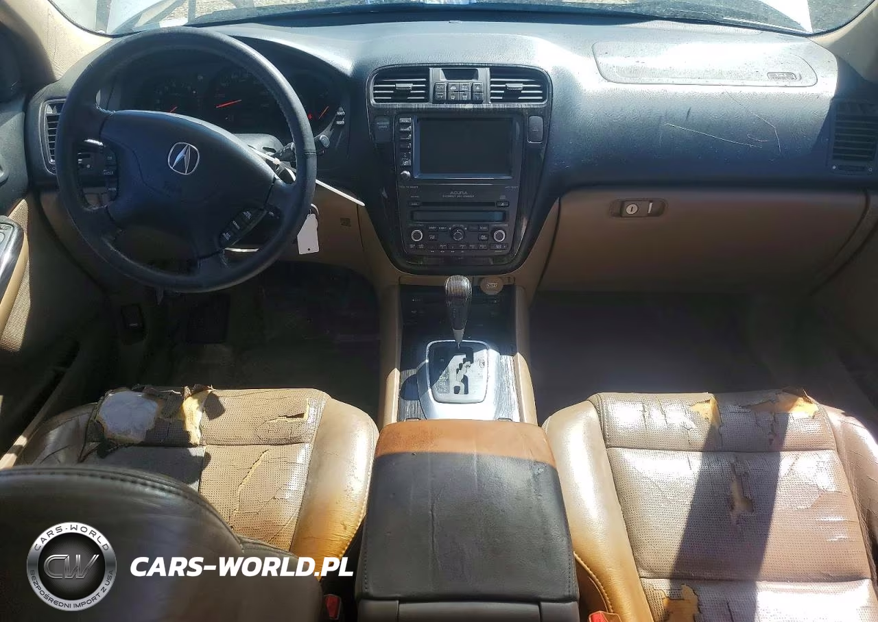 2006 Acura Mdx Touring VIN:2HNYD18996H508658 - 8