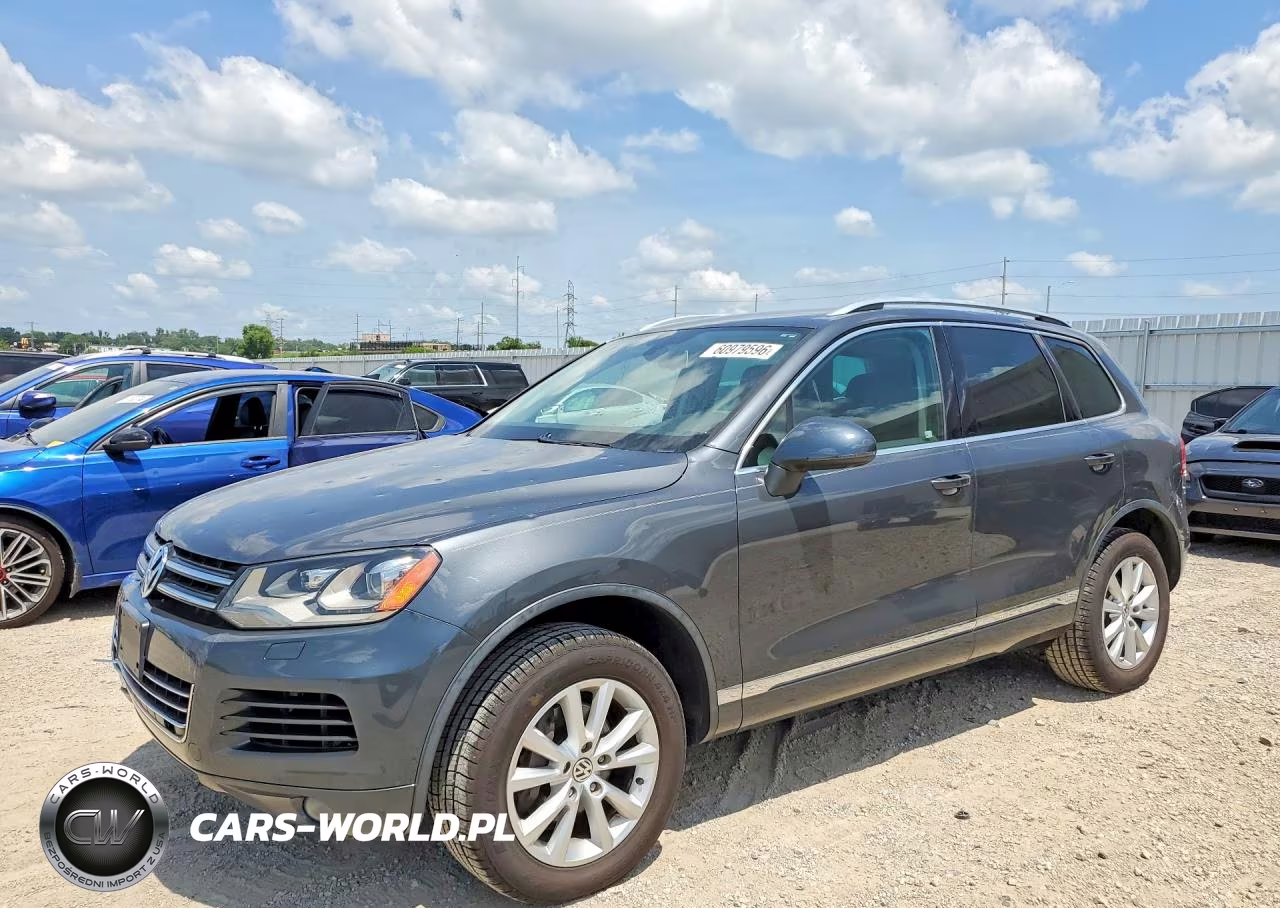 2014 Volkswagen Touareg V6