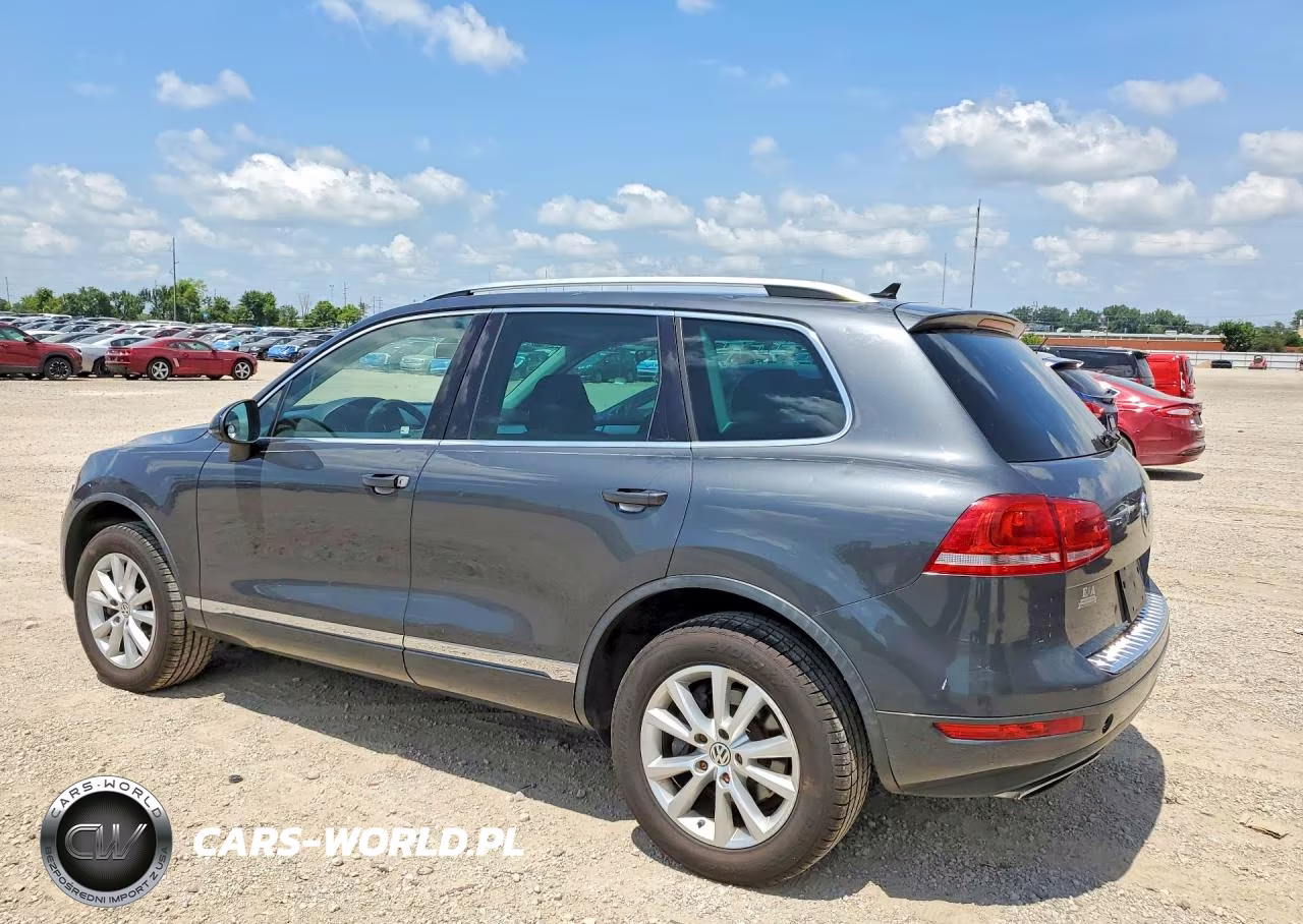 2014 Volkswagen Touareg V6 VIN:WVGEF9BP2ED003917 - 2