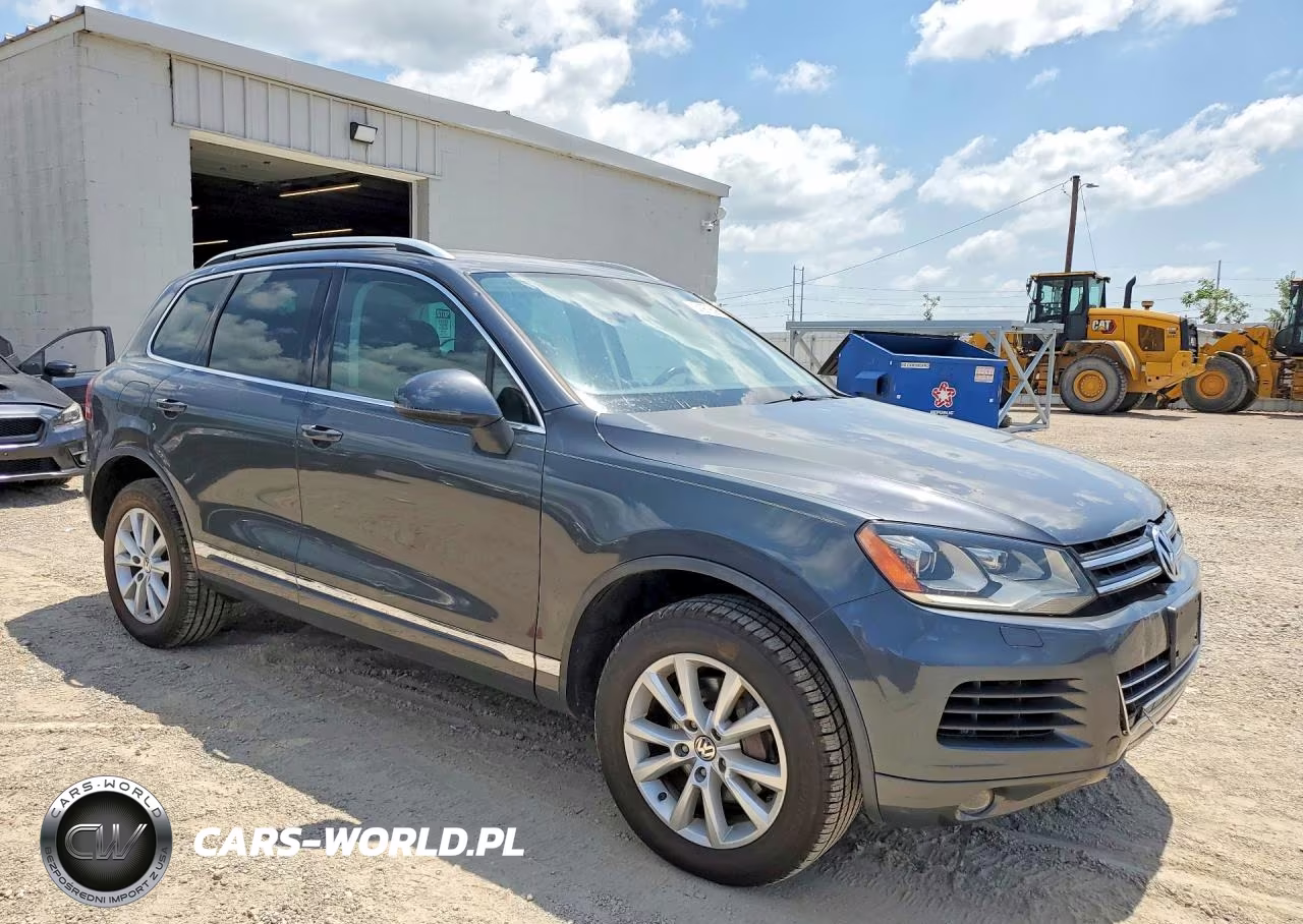 2014 Volkswagen Touareg V6 VIN:WVGEF9BP2ED003917 - 4