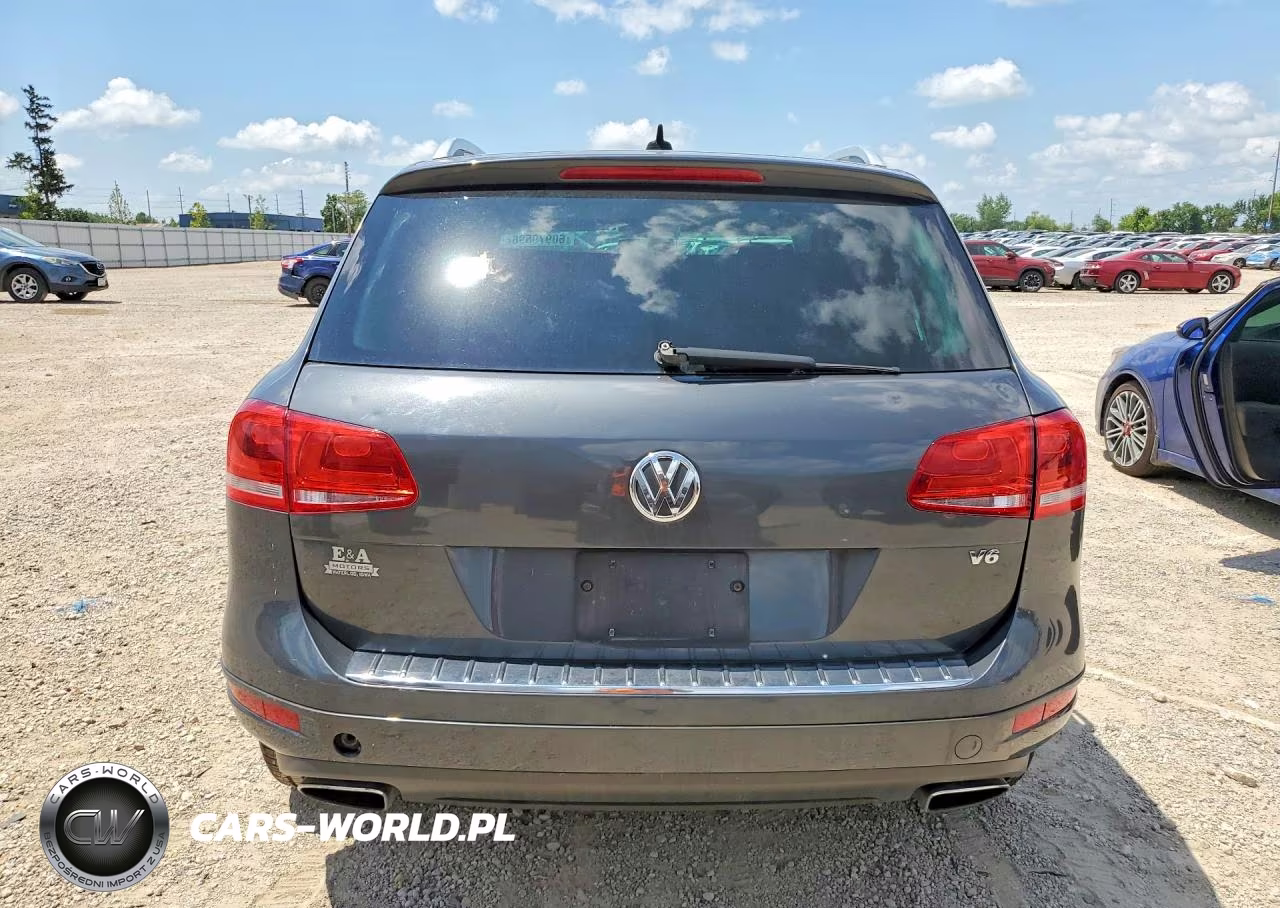 2014 Volkswagen Touareg V6 VIN:WVGEF9BP2ED003917 - 6