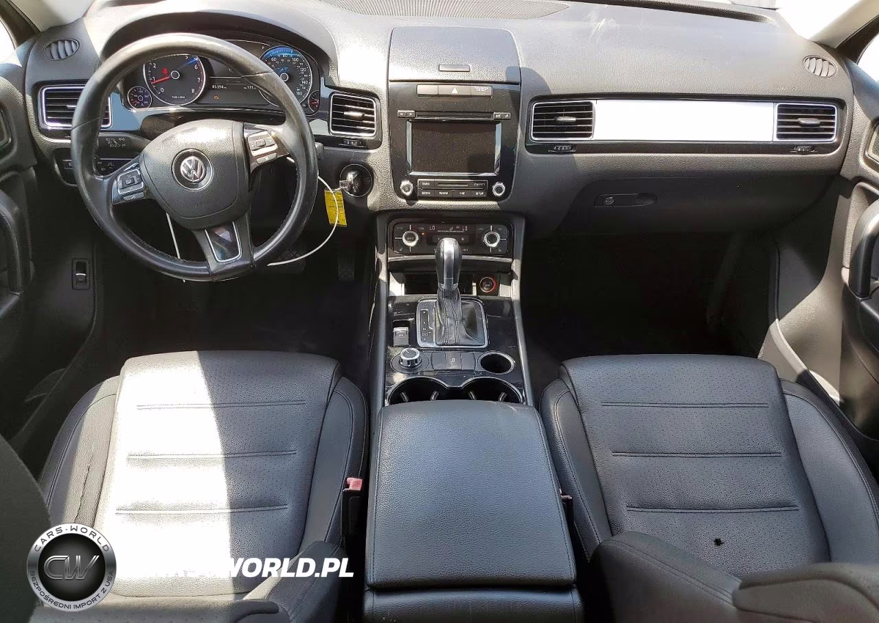 2014 Volkswagen Touareg V6 VIN:WVGEF9BP2ED003917 - 8