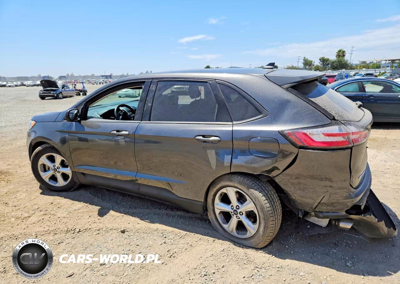 2019 Ford Edge Se VIN:2FMPK3G93KBC21541 - 2