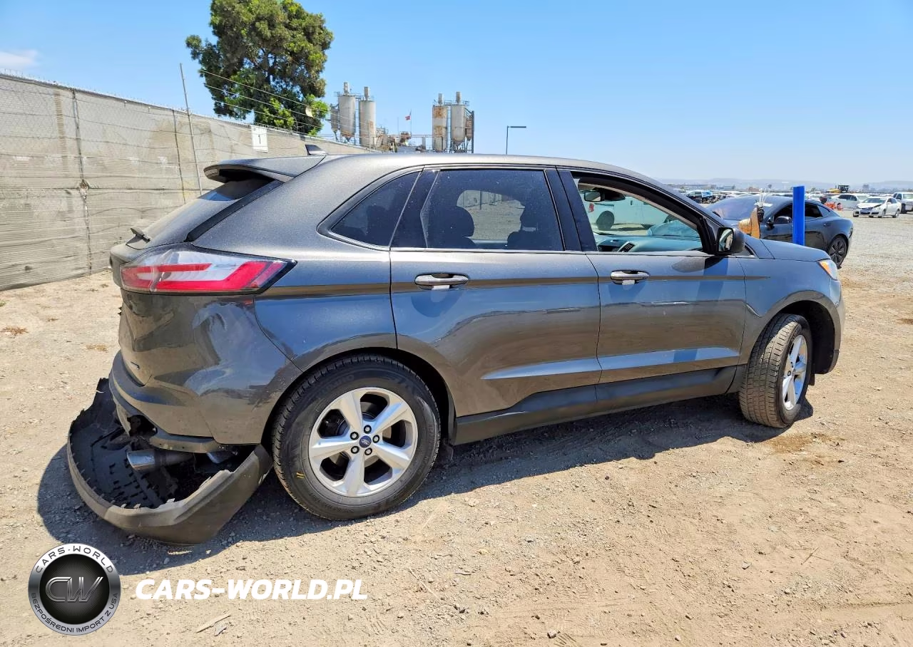 2019 Ford Edge Se VIN:2FMPK3G93KBC21541 - 3