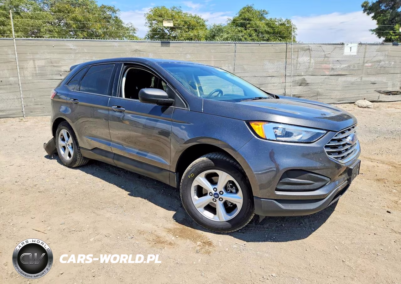 2019 Ford Edge Se VIN:2FMPK3G93KBC21541 - 4