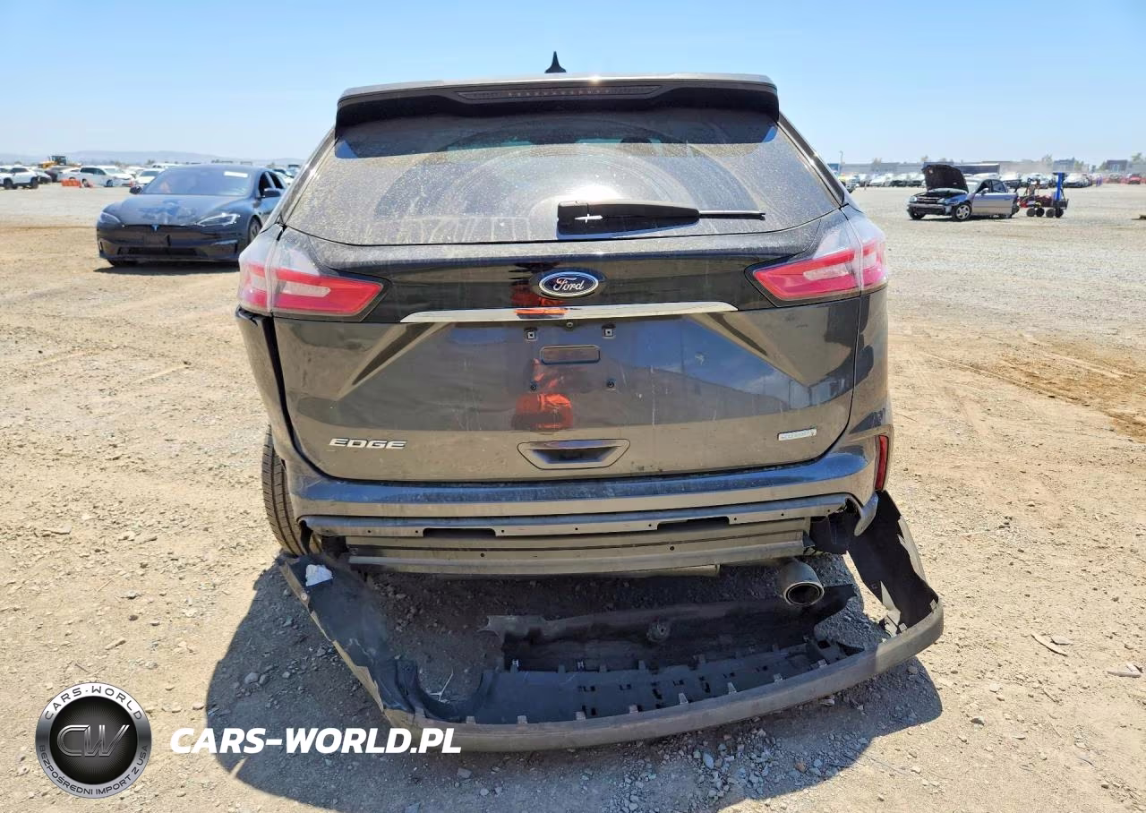 2019 Ford Edge Se VIN:2FMPK3G93KBC21541 - 6