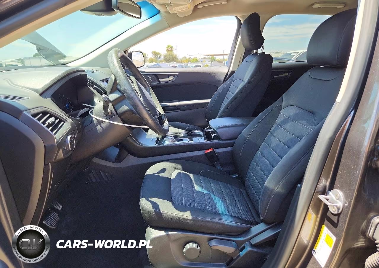 2019 Ford Edge Se VIN:2FMPK3G93KBC21541 - 7