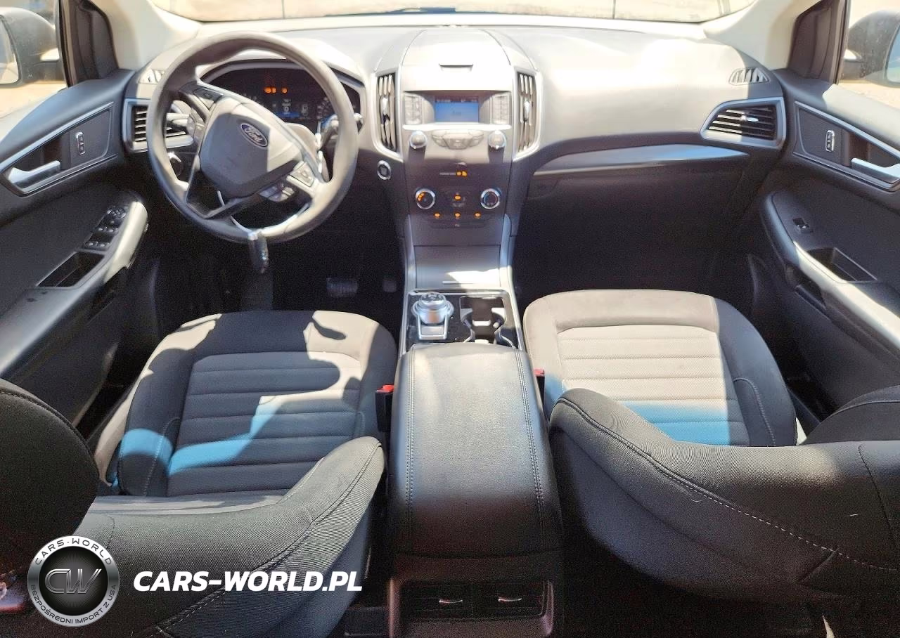 2019 Ford Edge Se VIN:2FMPK3G93KBC21541 - 8