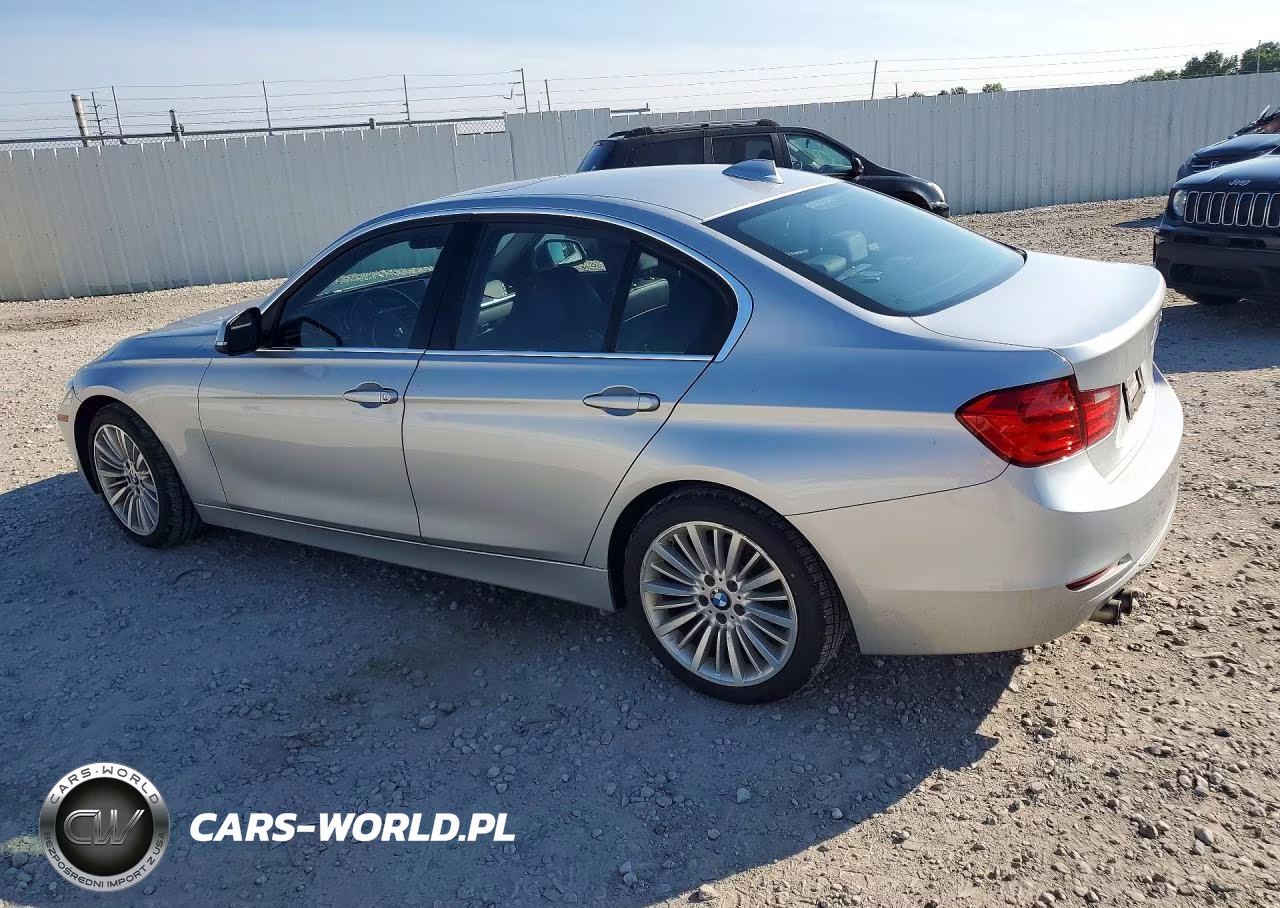 2013 BMW 328 I VIN:WBA3A5G57DNP23777 - 2