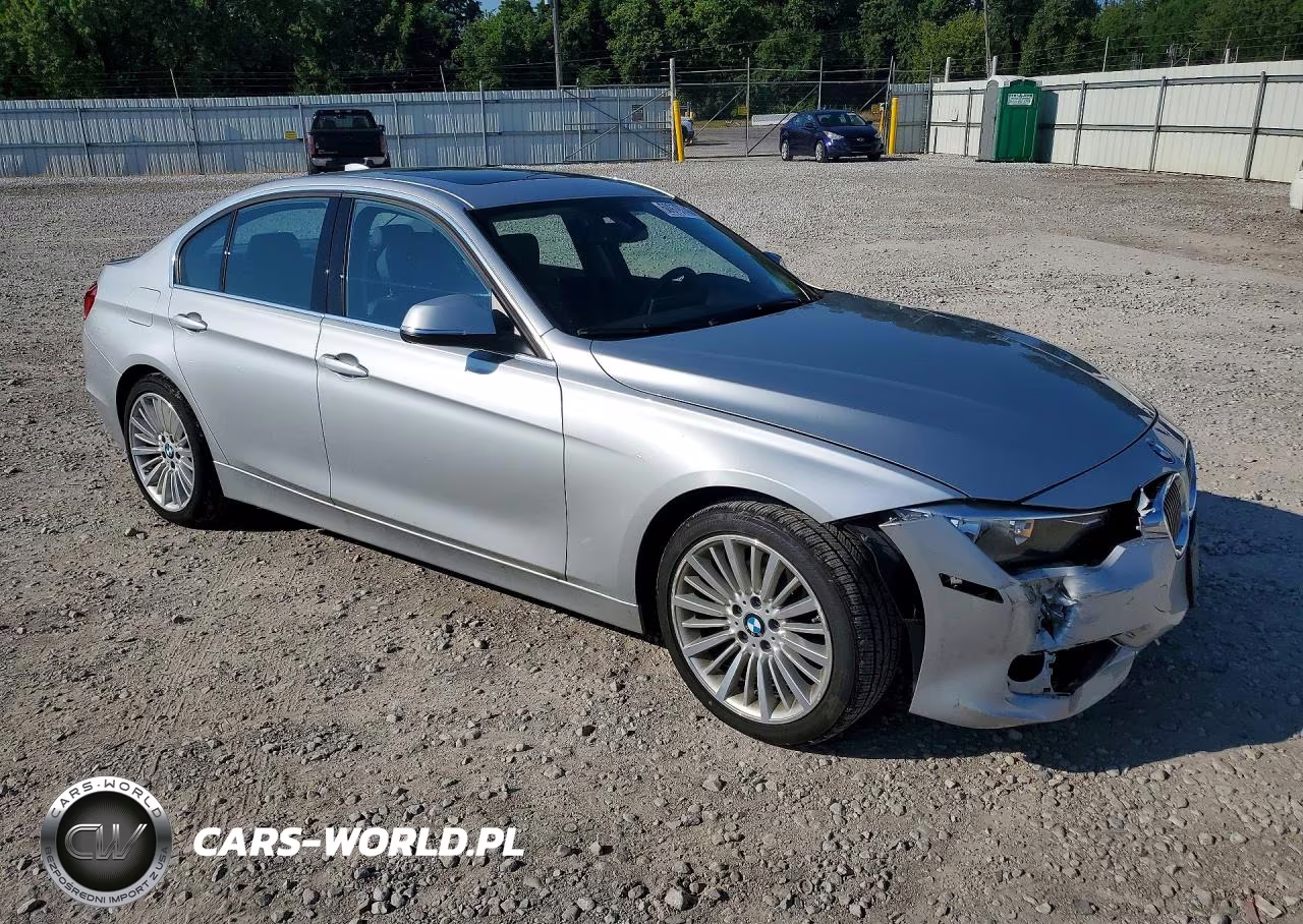 2013 BMW 328 I VIN:WBA3A5G57DNP23777 - 4
