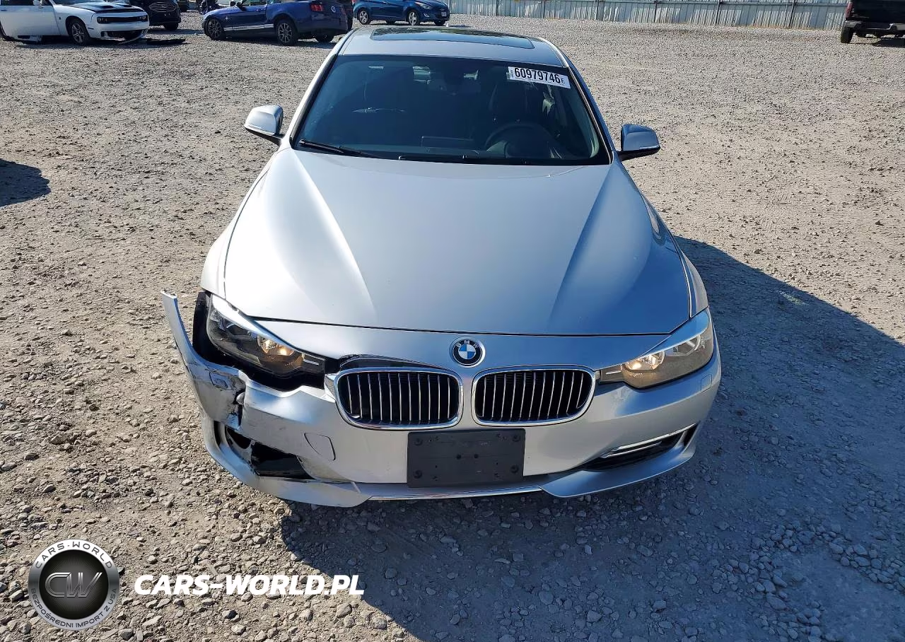 2013 BMW 328 I VIN:WBA3A5G57DNP23777 - 5