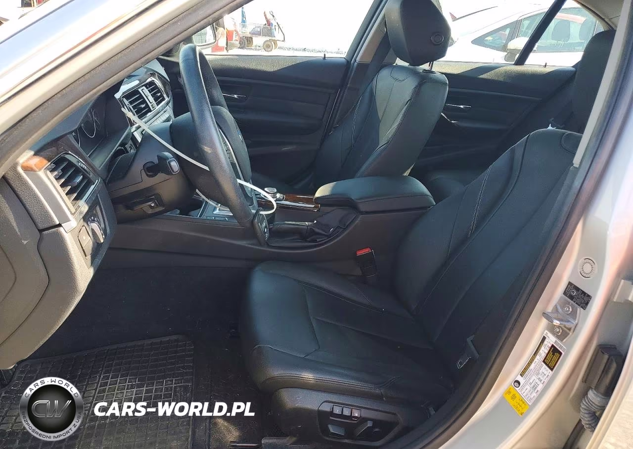 2013 BMW 328 I VIN:WBA3A5G57DNP23777 - 7