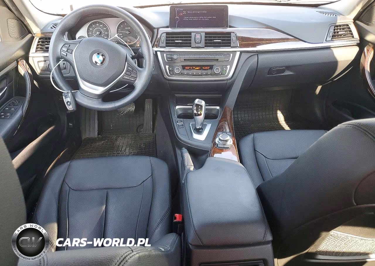 2013 BMW 328 I VIN:WBA3A5G57DNP23777 - 8