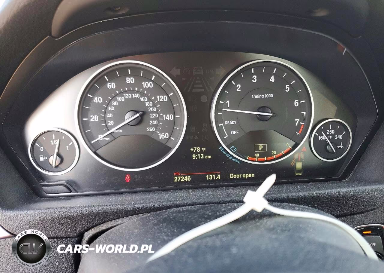 2013 BMW 328 I VIN:WBA3A5G57DNP23777 - 9