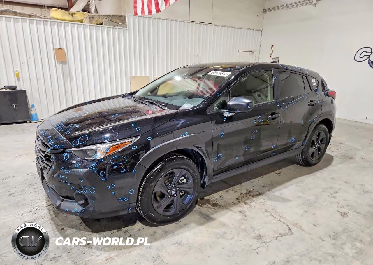 2025 Subaru Crosstrek VIN:JF2GUABC7S8330353 - 1