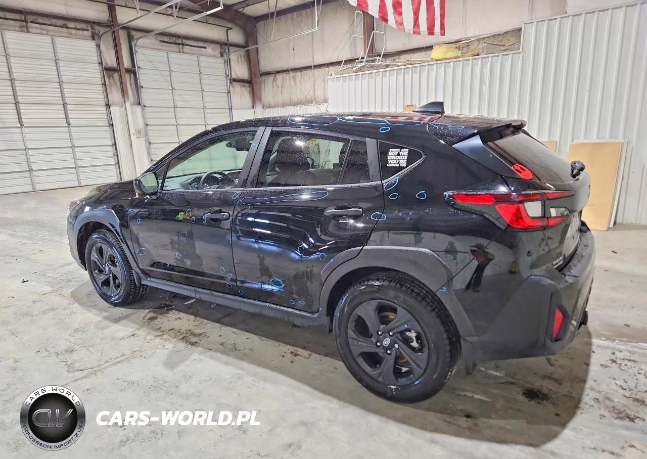 2025 Subaru Crosstrek VIN:JF2GUABC7S8330353 - 2