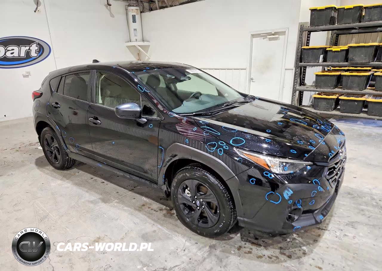 2025 Subaru Crosstrek VIN:JF2GUABC7S8330353 - 4