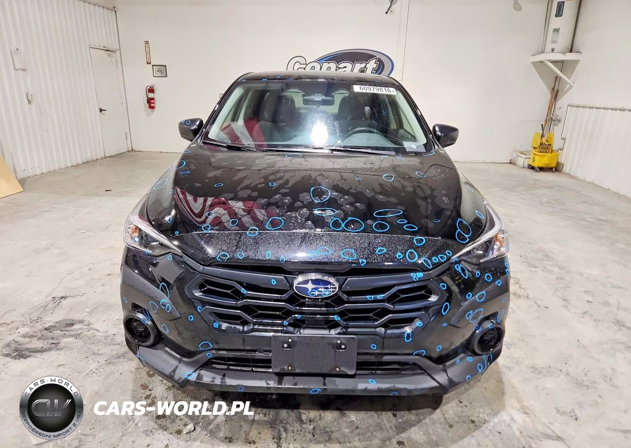 2025 Subaru Crosstrek VIN:JF2GUABC7S8330353 - 5