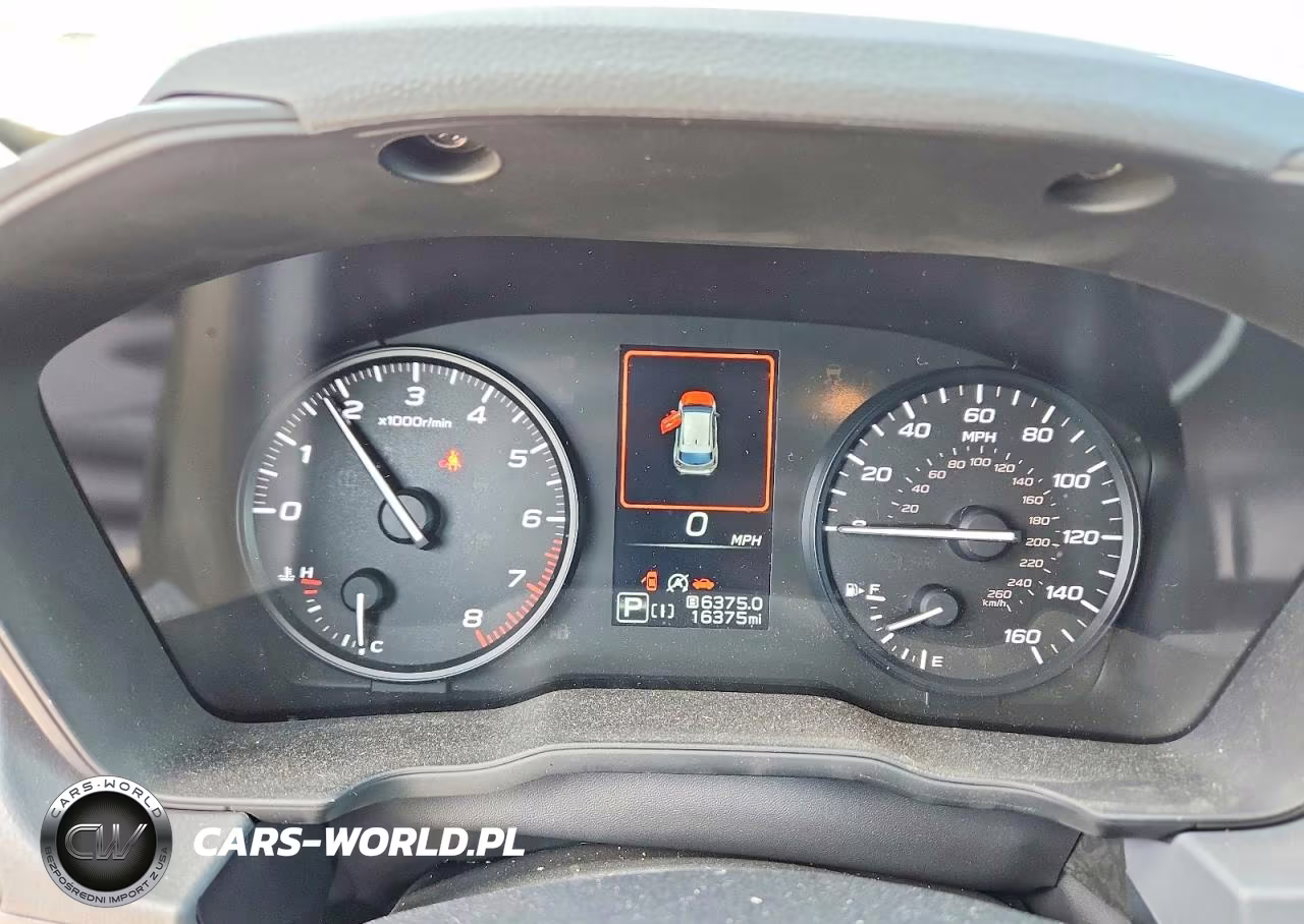 2025 Subaru Crosstrek VIN:JF2GUABC7S8330353 - 9