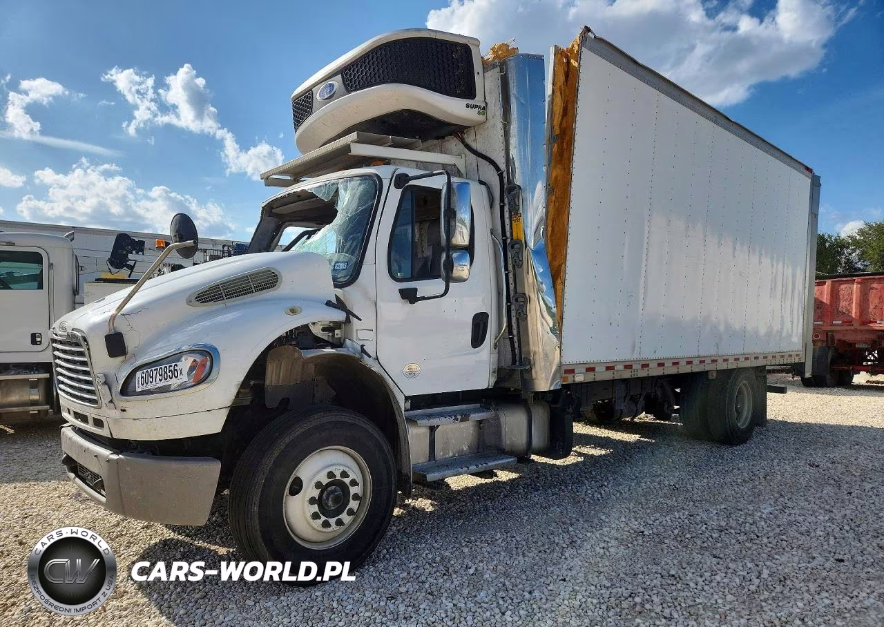 2018 Freightliner Business Class M2 Refrigerated Box Truck VIN:3ALACXFE6JDJS9803 - 1