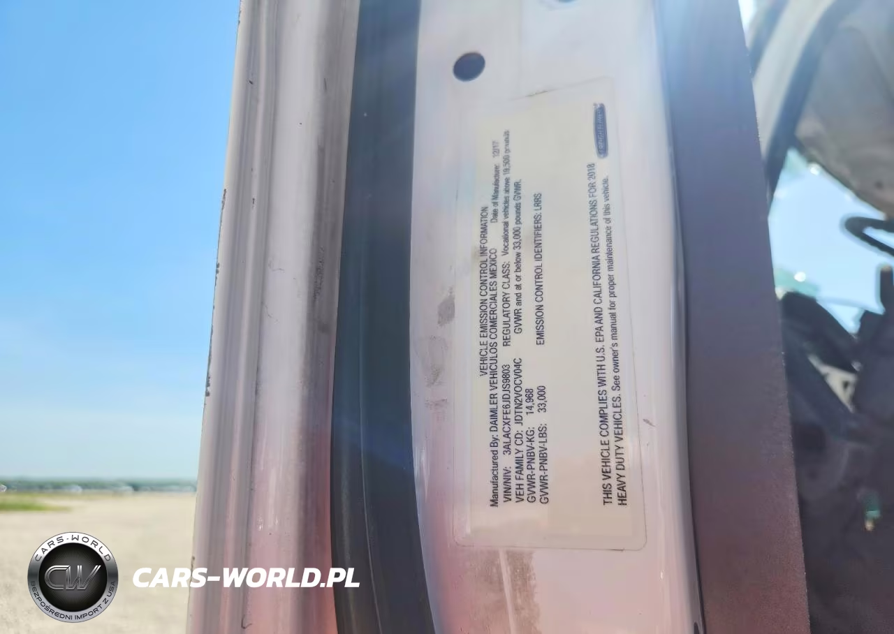2018 Freightliner Business Class M2 Refrigerated Box Truck VIN:3ALACXFE6JDJS9803 - 12
