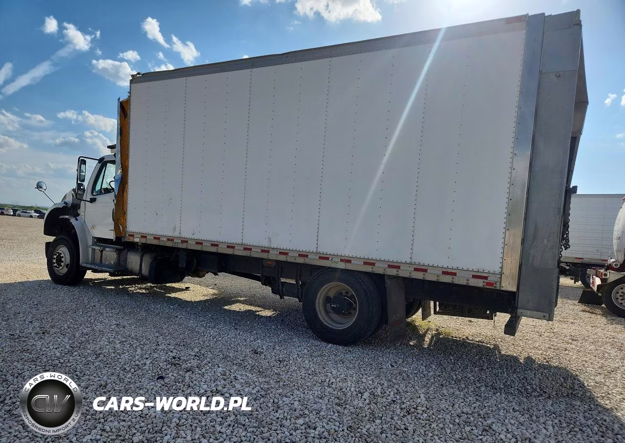 2018 Freightliner Business Class M2 Refrigerated Box Truck VIN:3ALACXFE6JDJS9803 - 2