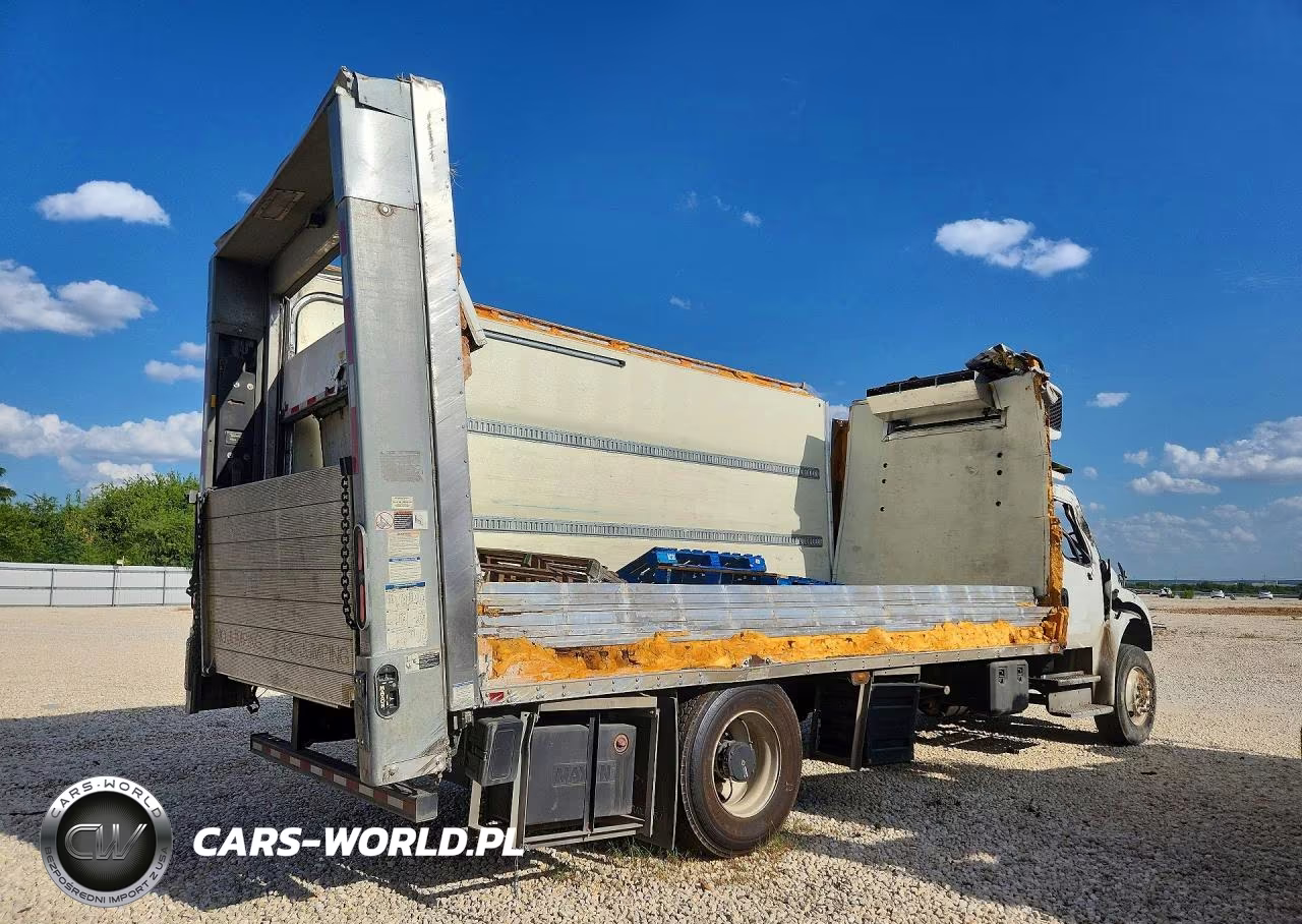 2018 Freightliner Business Class M2 Refrigerated Box Truck VIN:3ALACXFE6JDJS9803 - 3