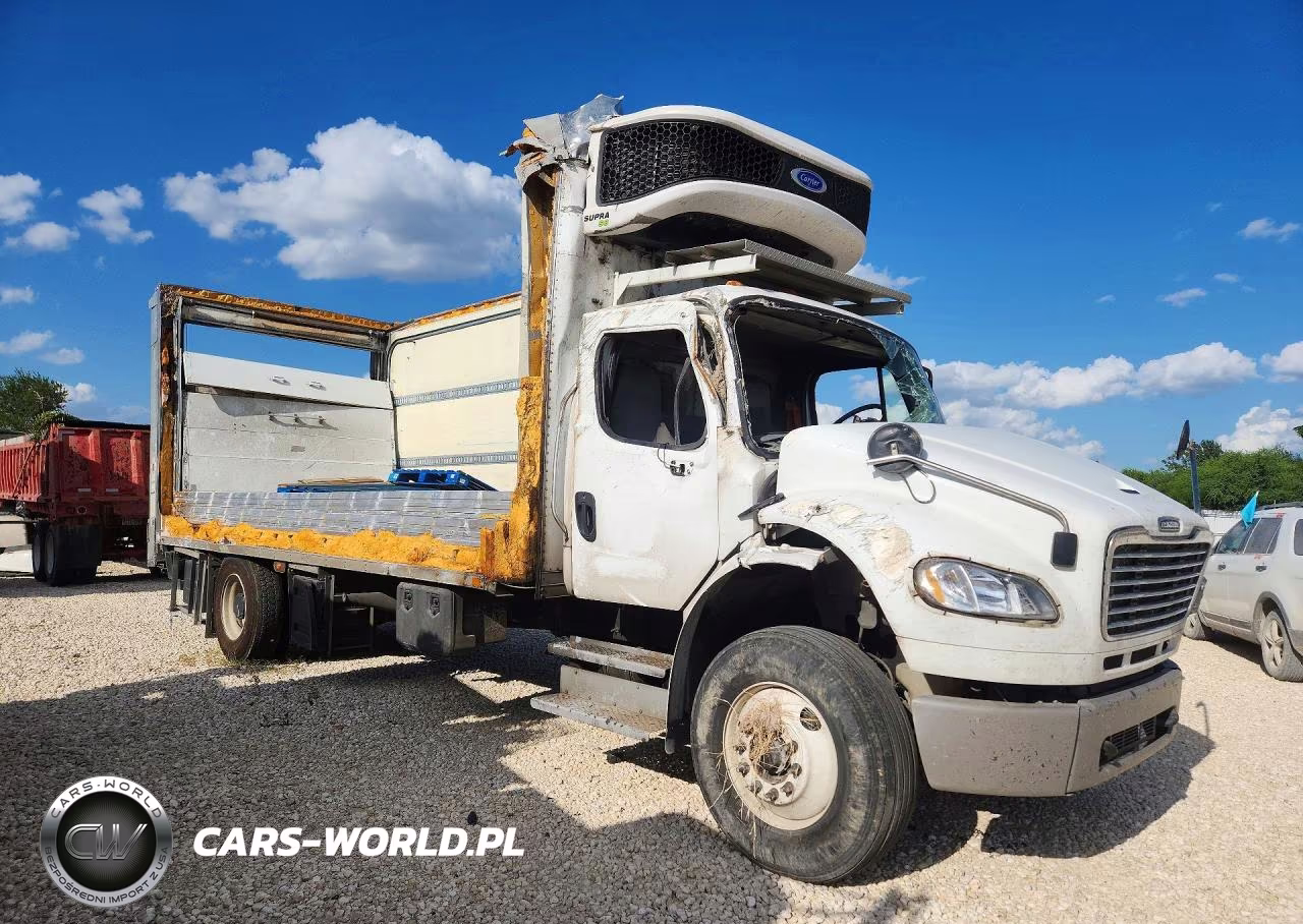 2018 Freightliner Business Class M2 Refrigerated Box Truck VIN:3ALACXFE6JDJS9803 - 4