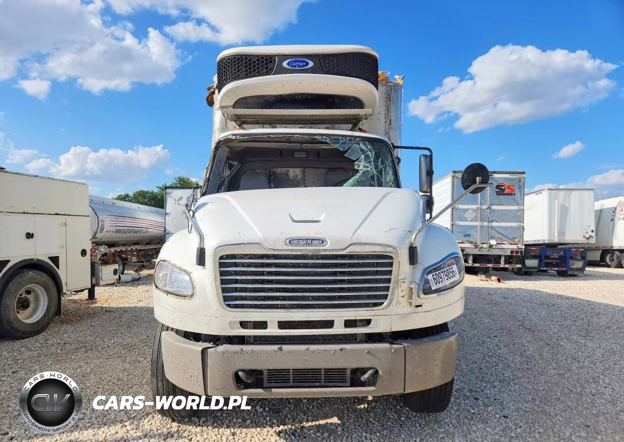 2018 Freightliner Business Class M2 Refrigerated Box Truck VIN:3ALACXFE6JDJS9803 - 5
