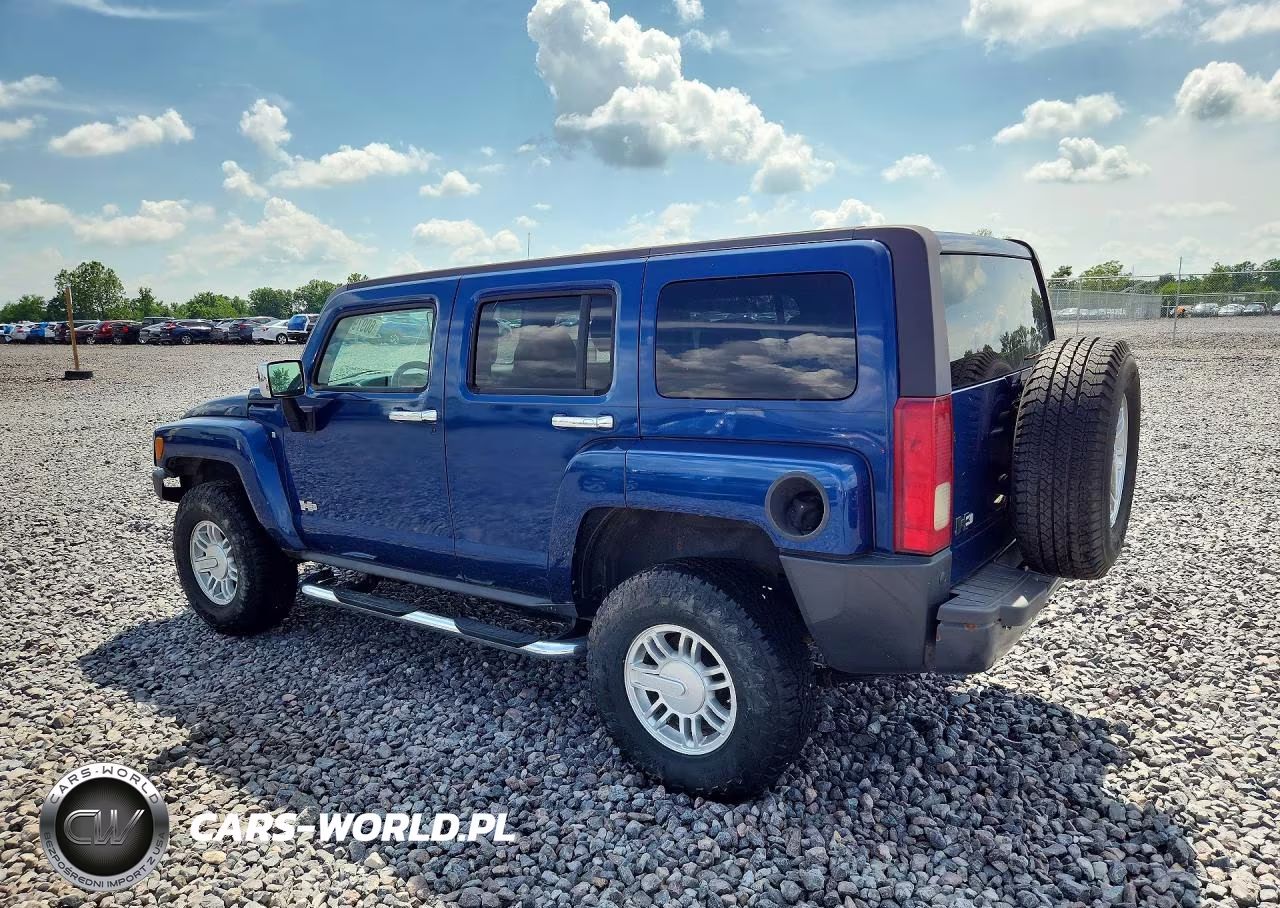 2006 Hummer H3 VIN:5GTDN136768313896 - 2