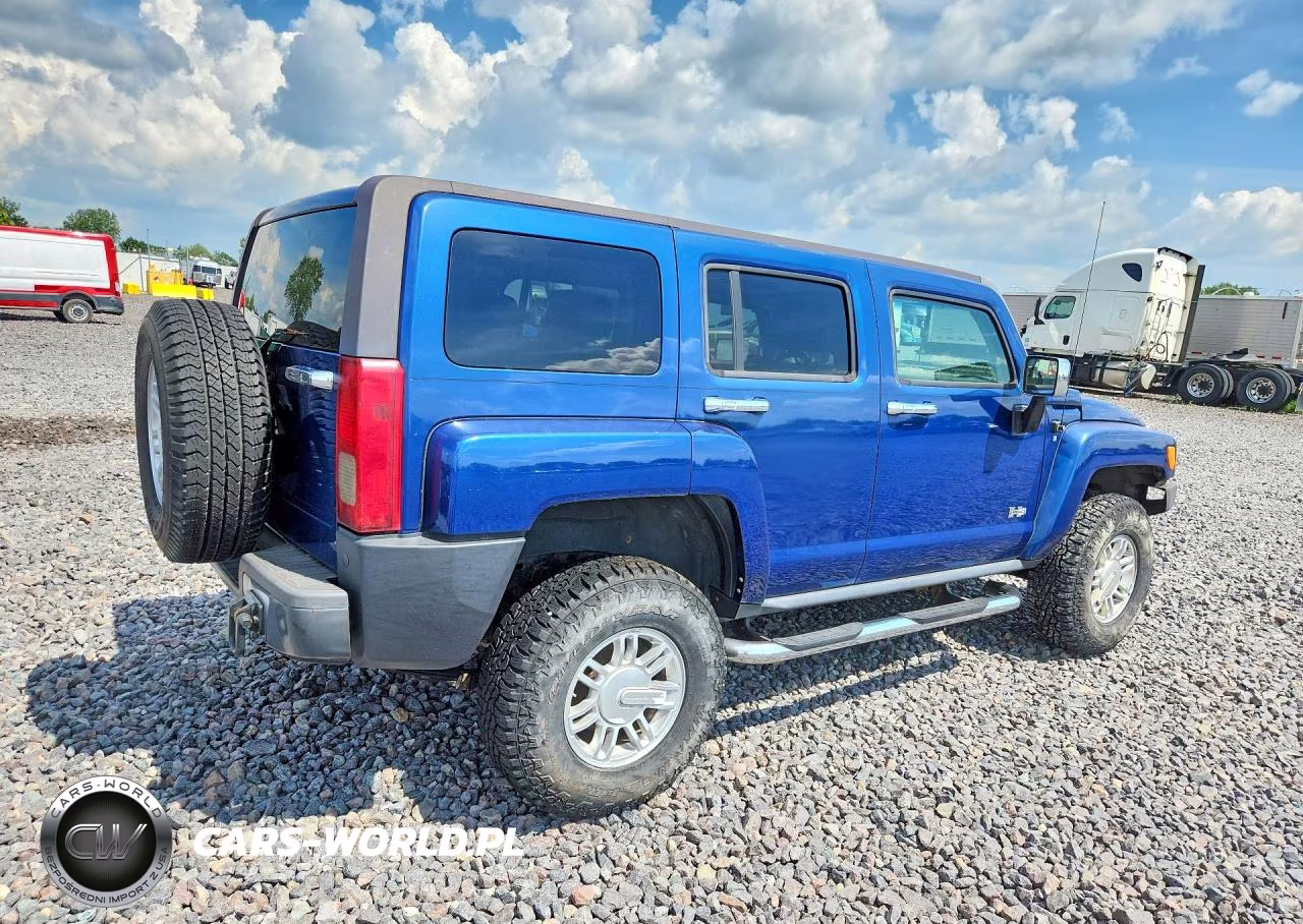 2006 Hummer H3 VIN:5GTDN136768313896 - 3