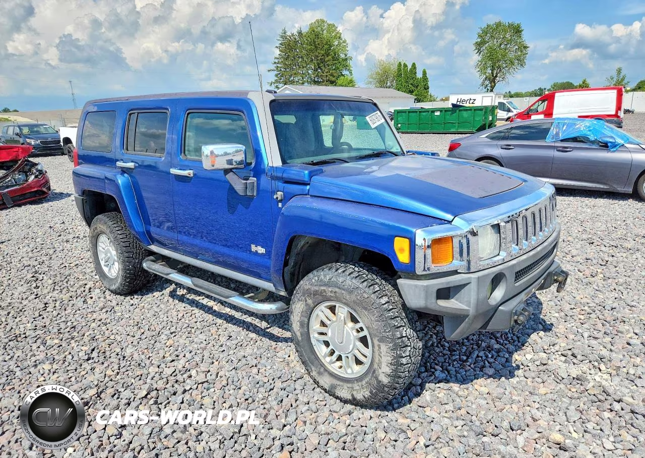2006 Hummer H3 VIN:5GTDN136768313896 - 4