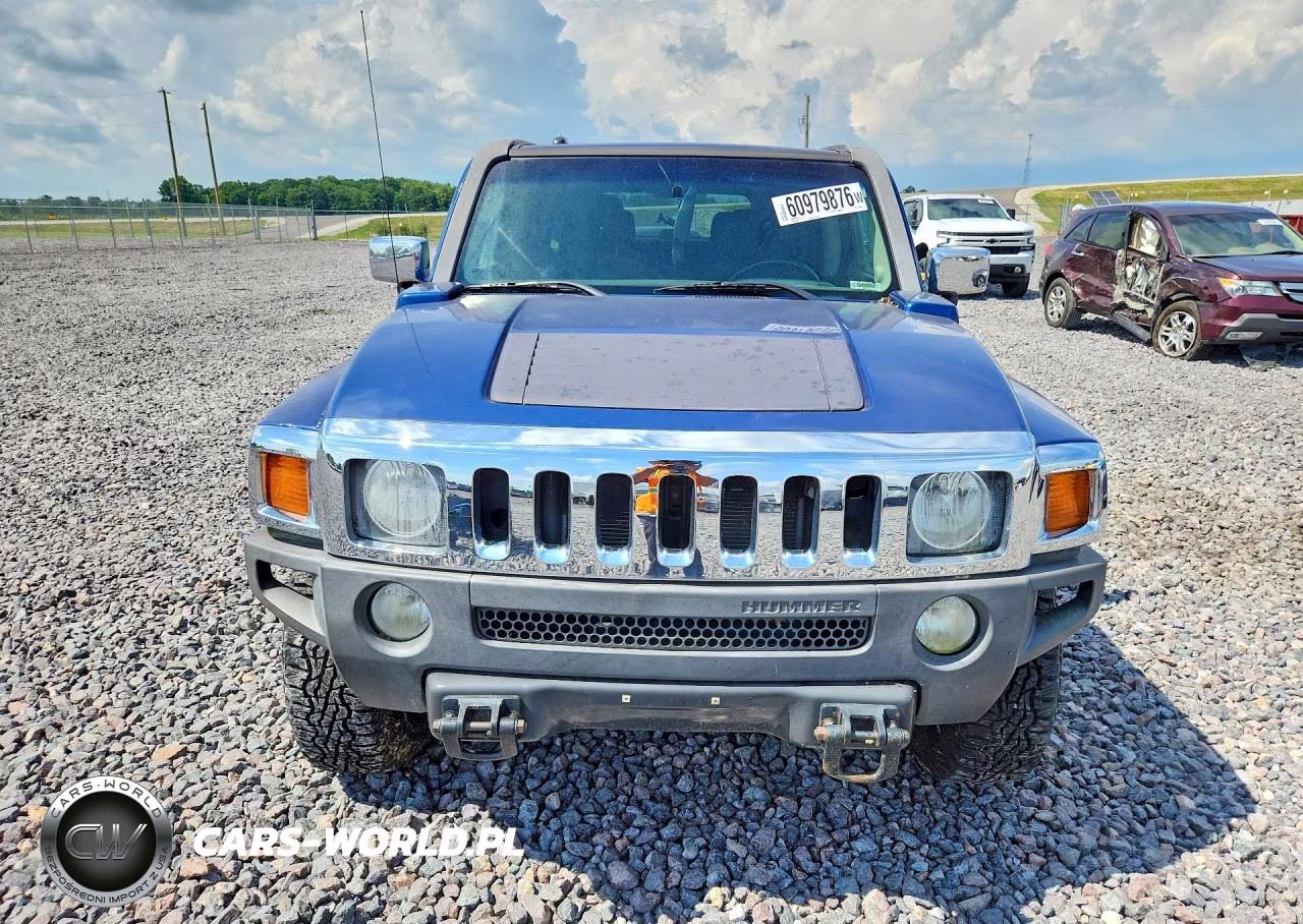 2006 Hummer H3 VIN:5GTDN136768313896 - 5