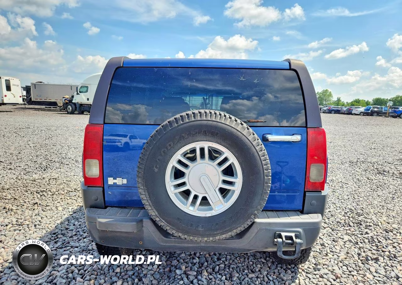 2006 Hummer H3 VIN:5GTDN136768313896 - 6