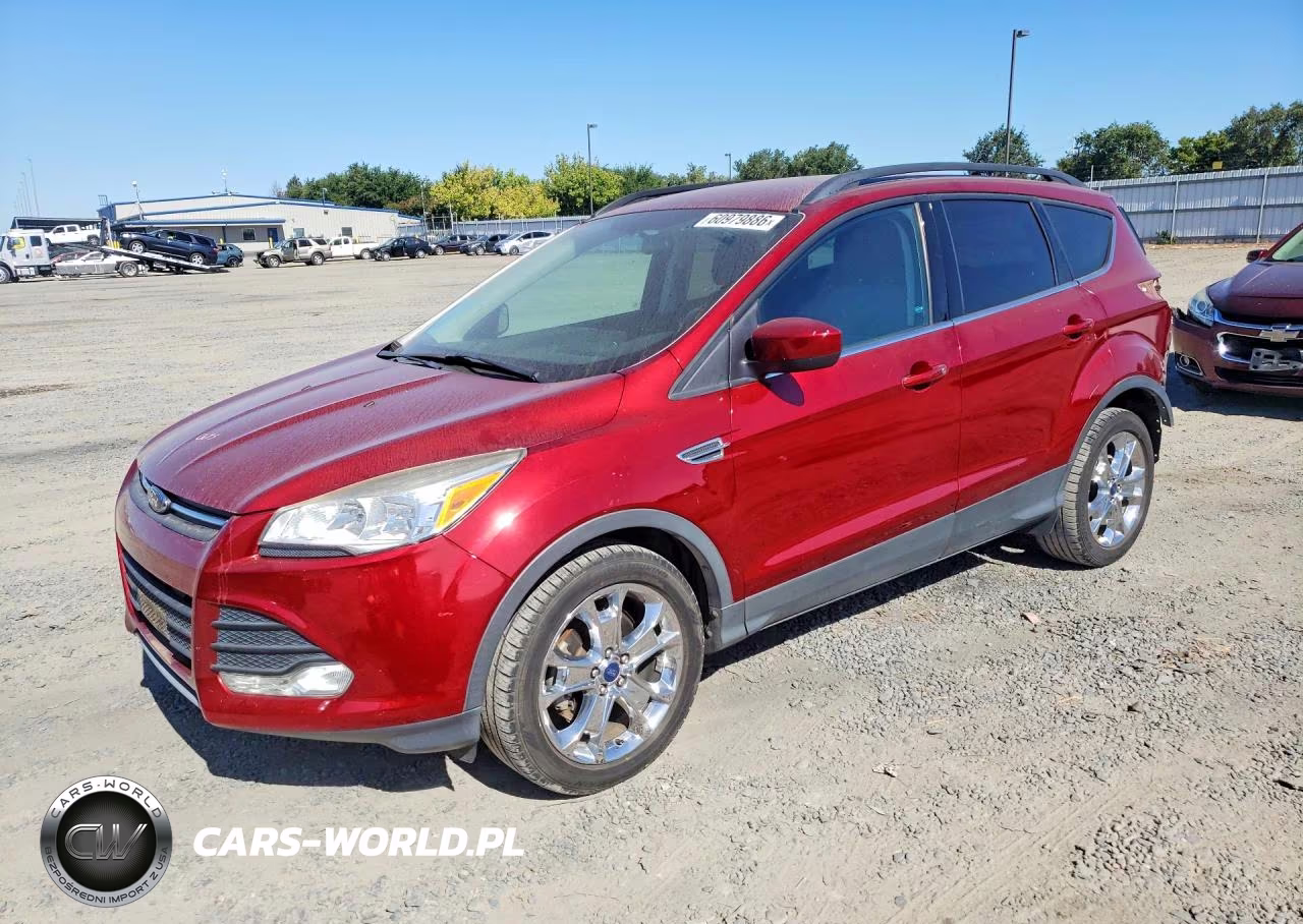 2014 Ford Escape Se