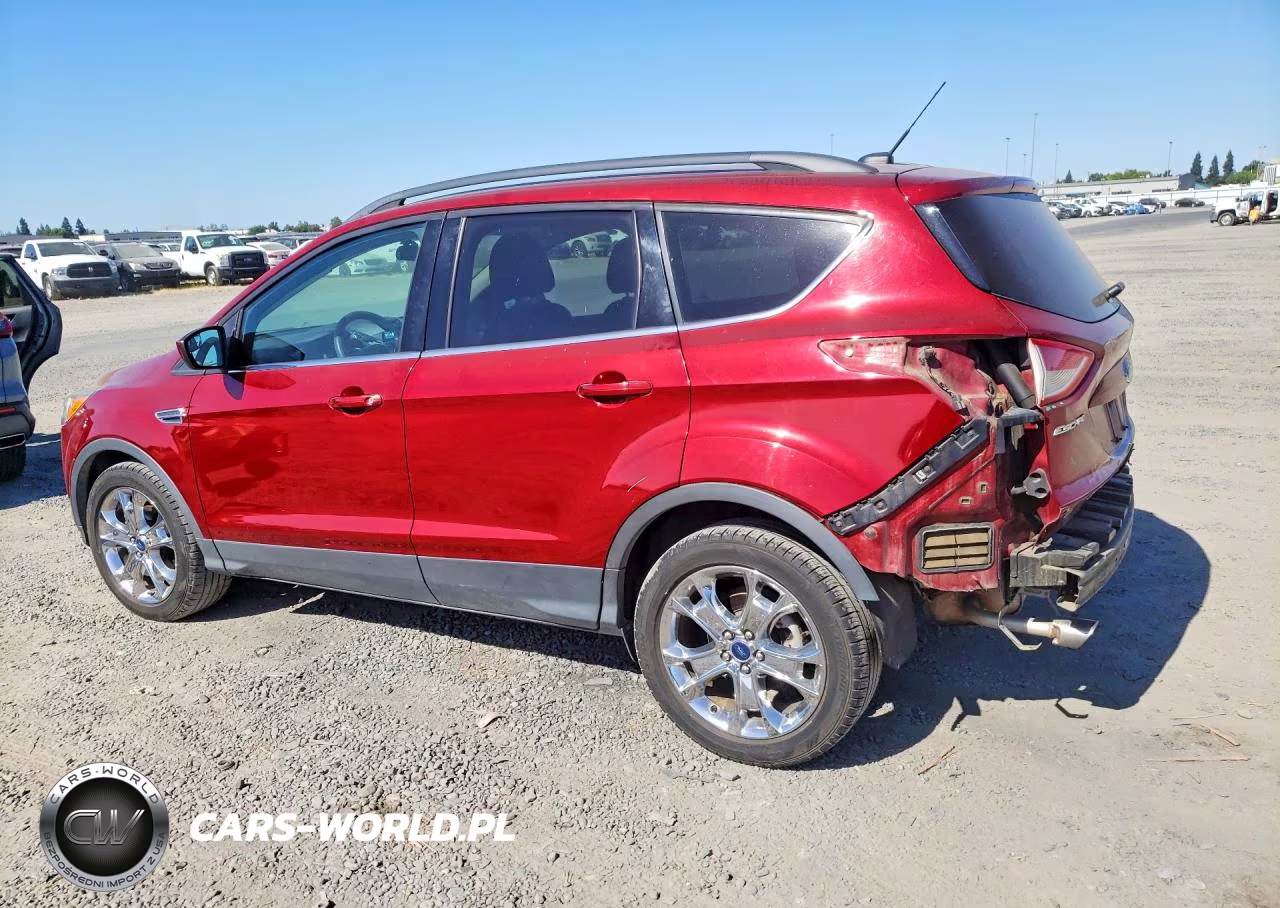 2014 Ford Escape Se VIN:1FMCU0GX6EUB32423 - 2
