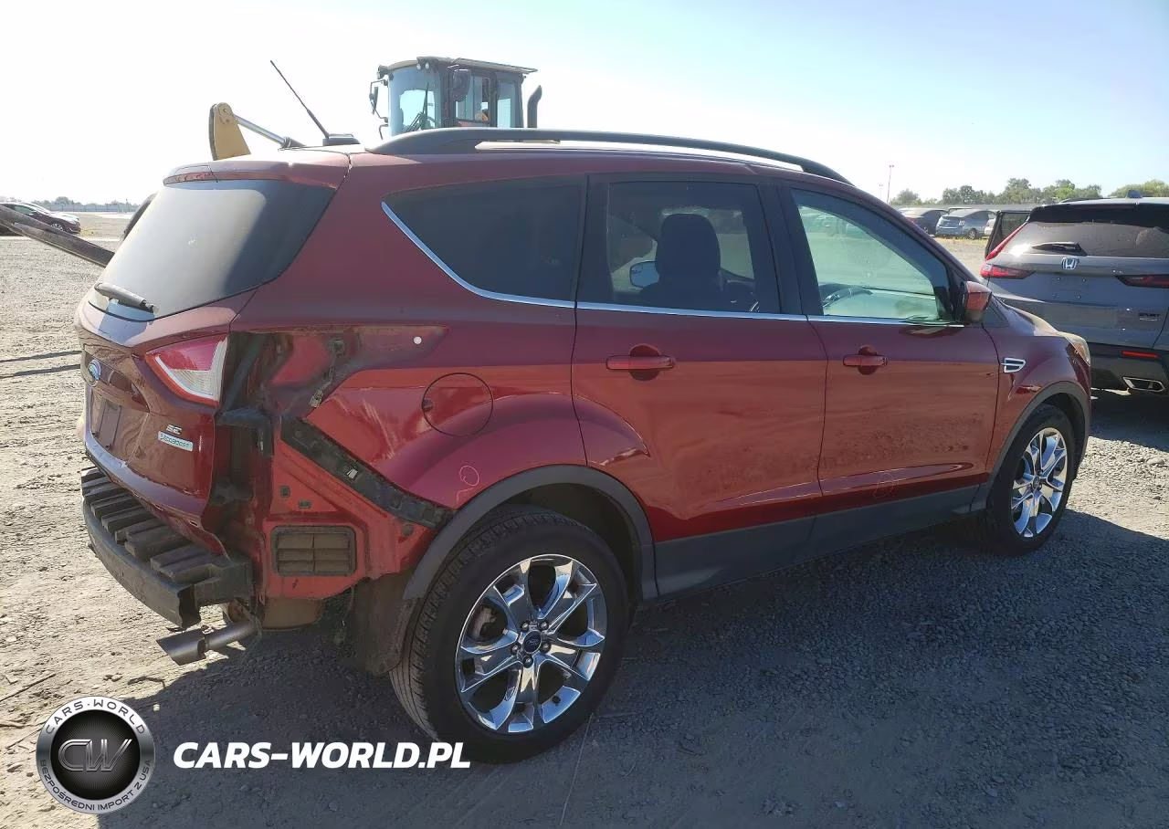 2014 Ford Escape Se VIN:1FMCU0GX6EUB32423 - 3