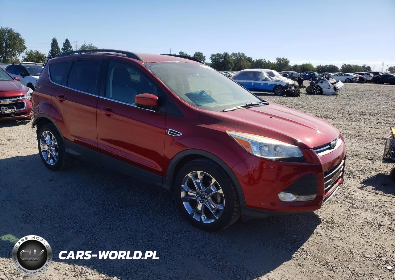 2014 Ford Escape Se VIN:1FMCU0GX6EUB32423 - 4