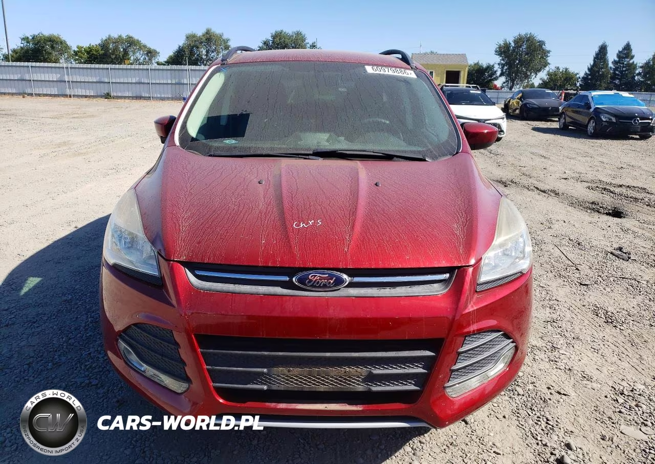 2014 Ford Escape Se VIN:1FMCU0GX6EUB32423 - 5