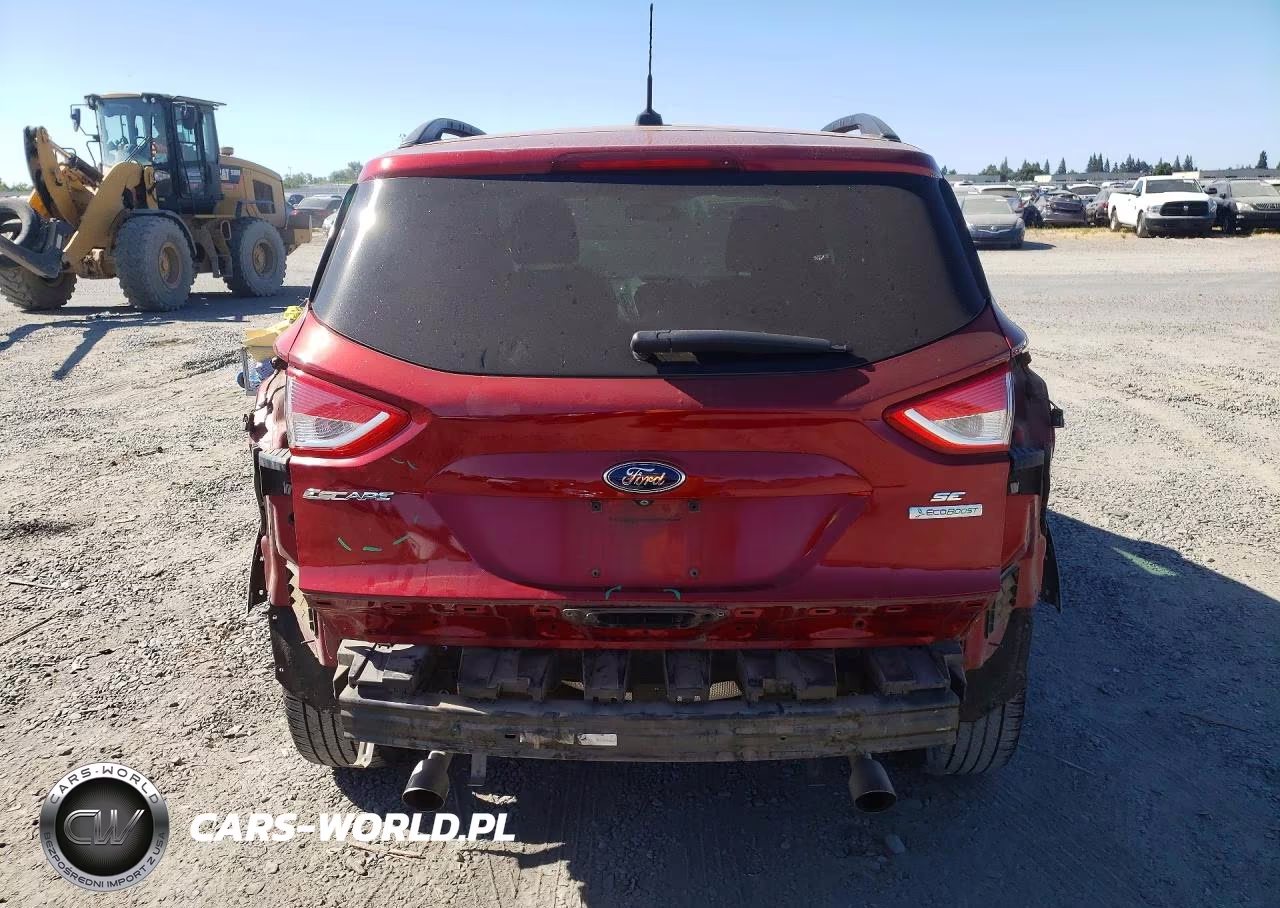 2014 Ford Escape Se VIN:1FMCU0GX6EUB32423 - 6