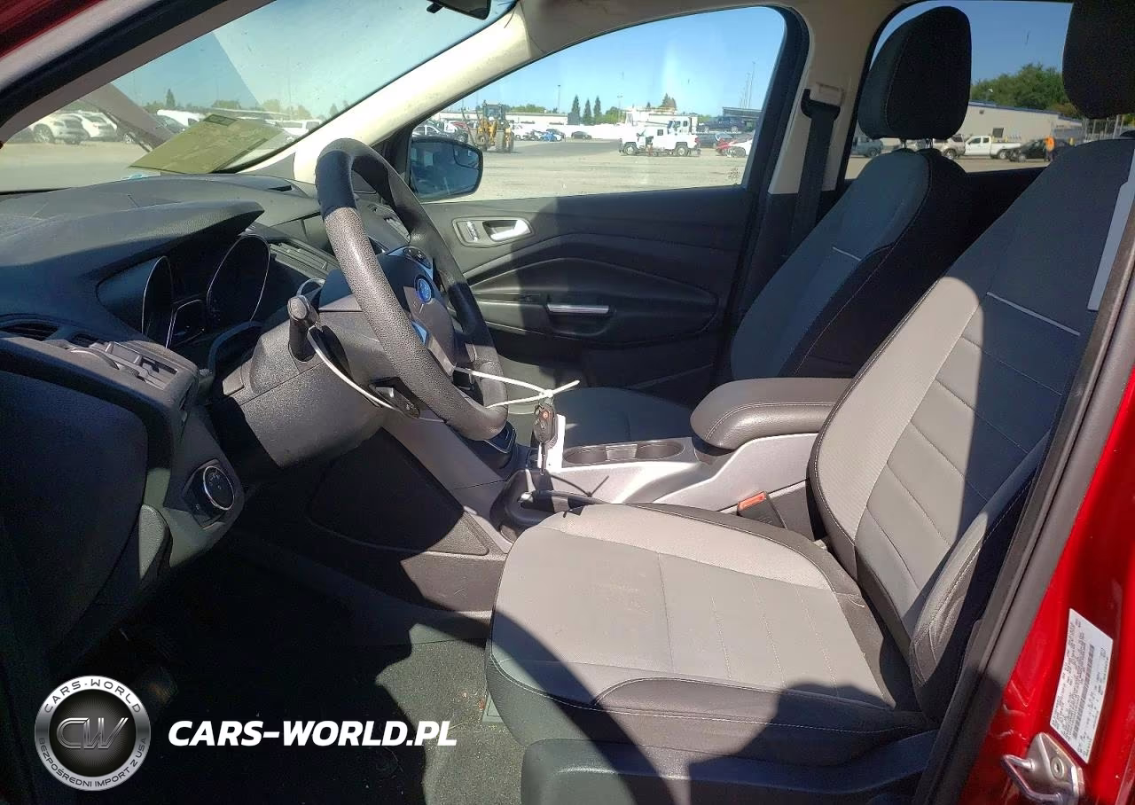 2014 Ford Escape Se VIN:1FMCU0GX6EUB32423 - 7