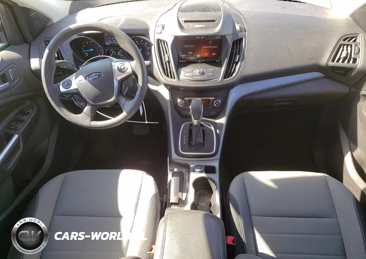 2014 Ford Escape Se VIN:1FMCU0GX6EUB32423 - 8