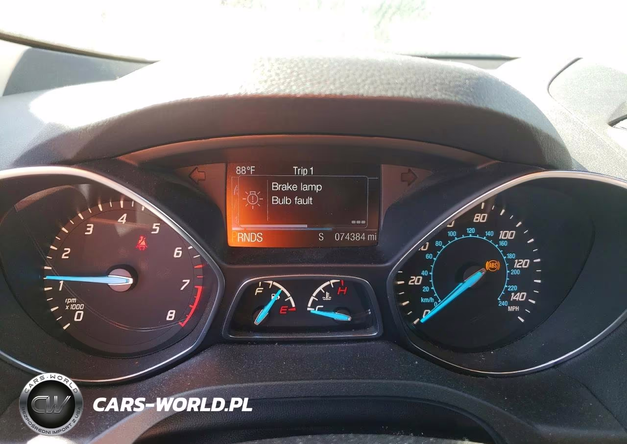 2014 Ford Escape Se VIN:1FMCU0GX6EUB32423 - 9