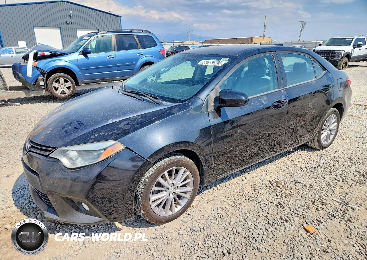 2014 Toyota Corolla Le Plus – zdjęcie 1 z 12
