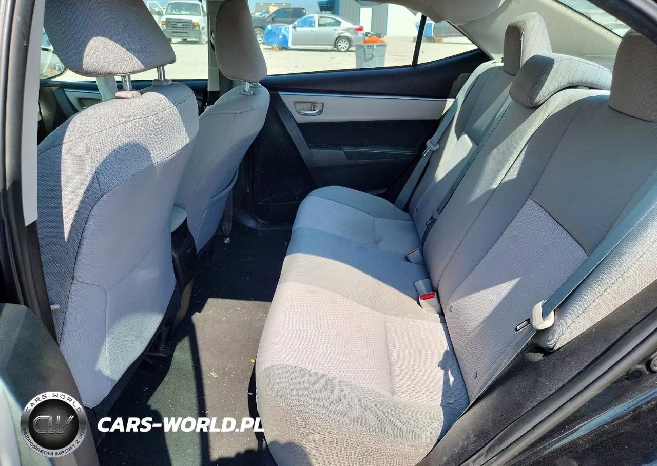 2014 Toyota Corolla Le Plus VIN:5YFBURHE7EP159970 - 10