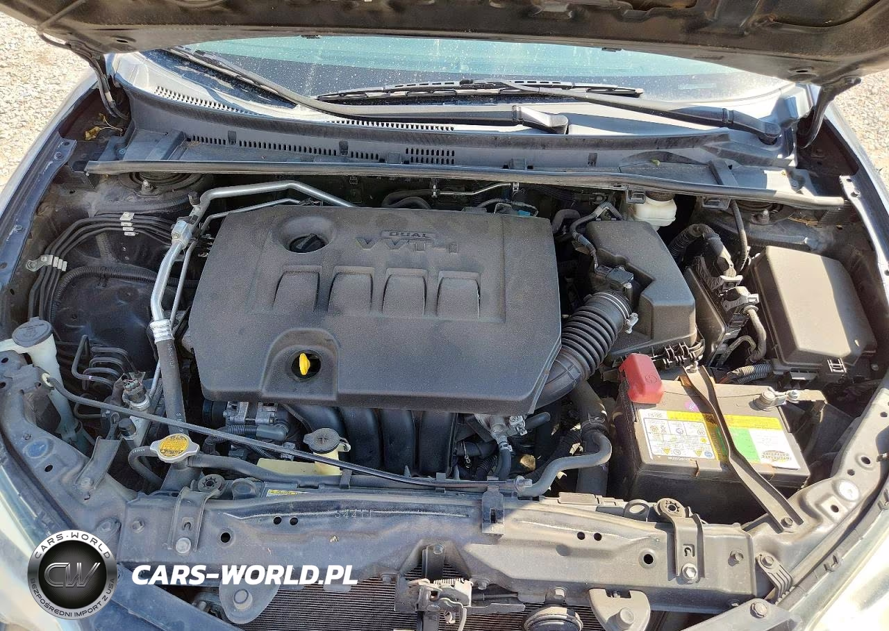 2014 Toyota Corolla Le Plus VIN:5YFBURHE7EP159970 - 11