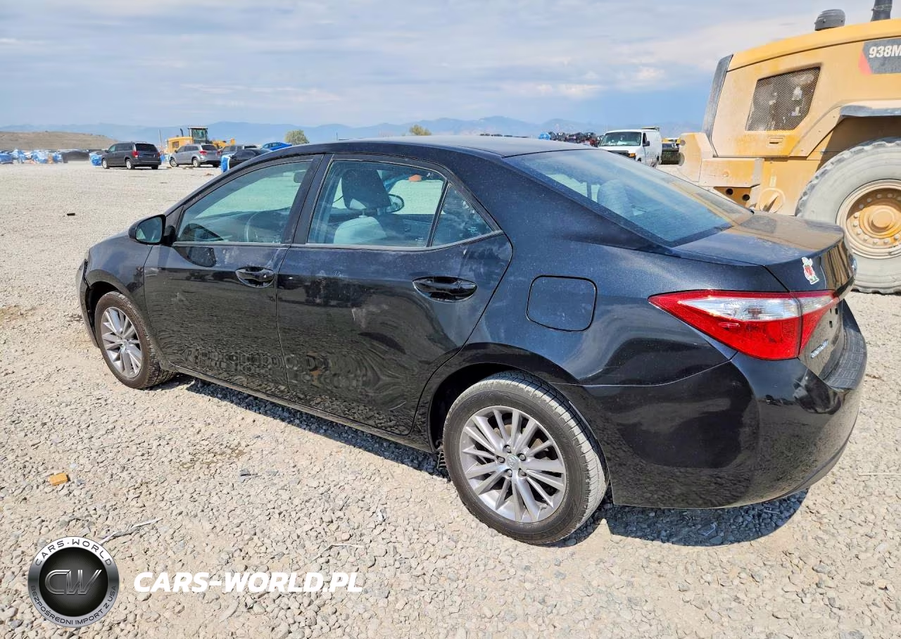 2014 Toyota Corolla Le Plus VIN:5YFBURHE7EP159970 - 2
