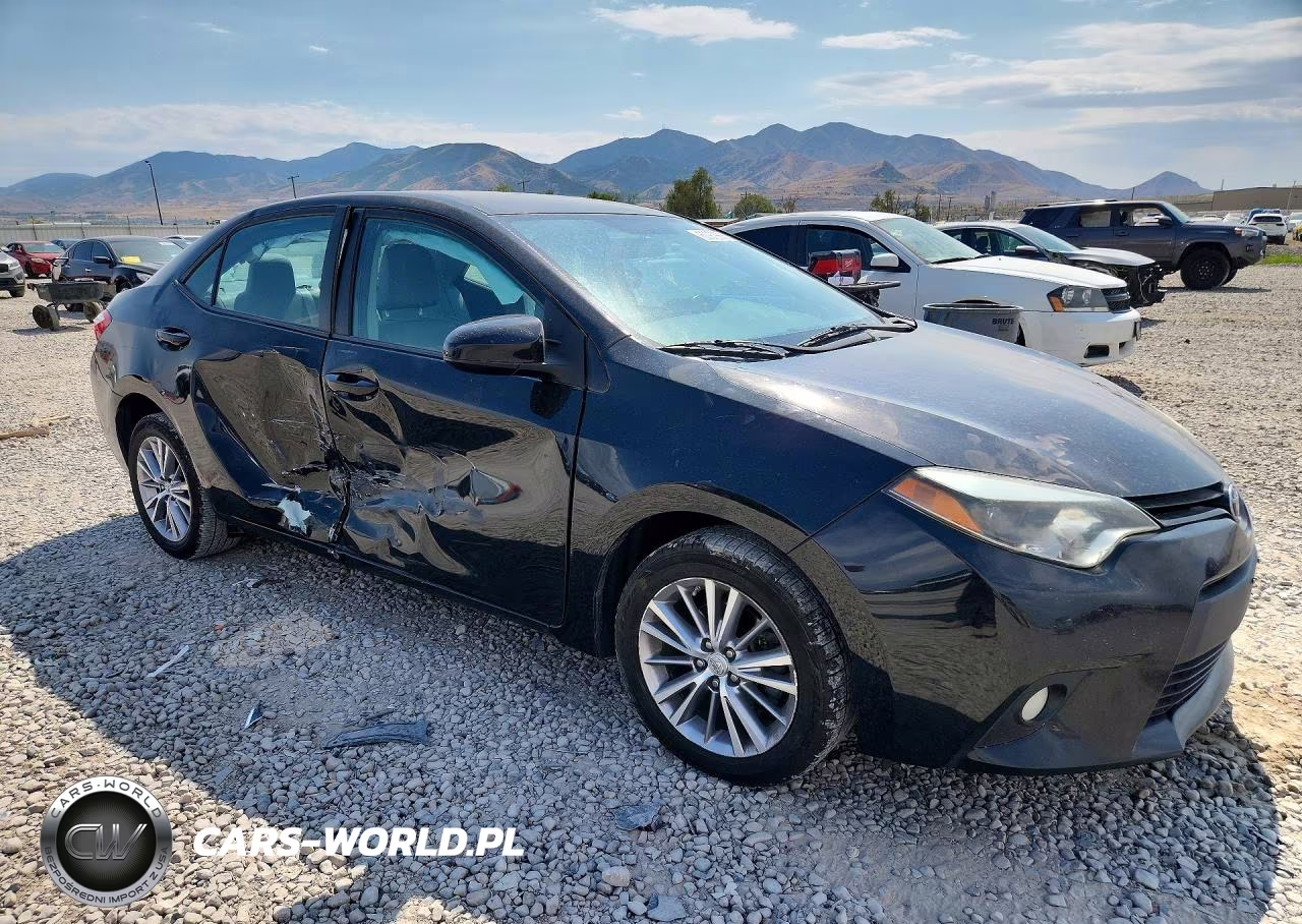 2014 Toyota Corolla Le Plus VIN:5YFBURHE7EP159970 - 4